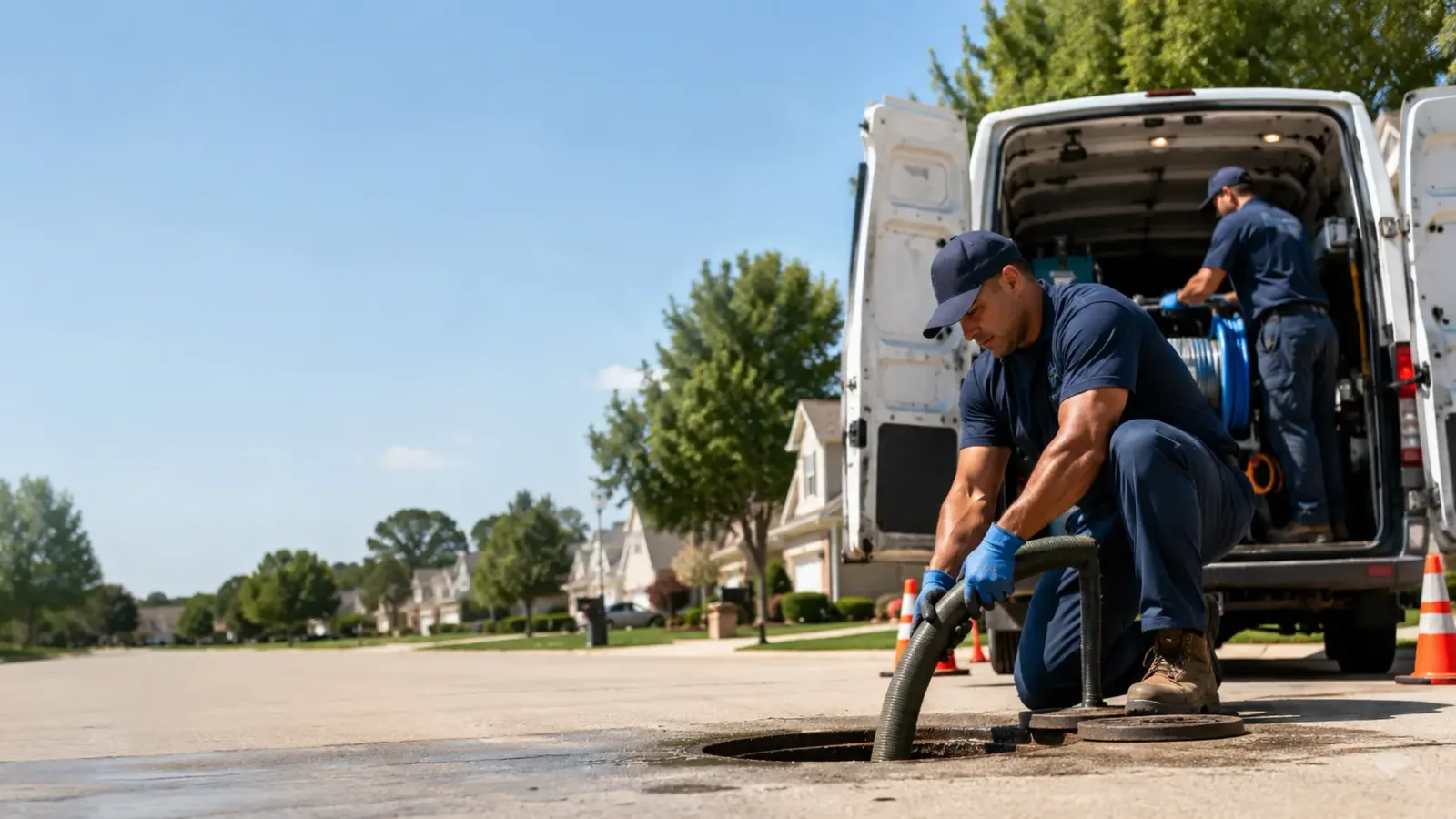 Sewer Backup Cleanup services in Bellevue, WA